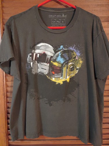 Daft punk robots helmets - punk,
