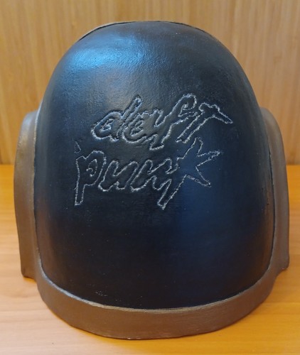 Daft punk ceramic helmet 6 - helmet, 6"