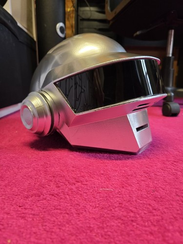 Daft punk helmet - punk, thomas