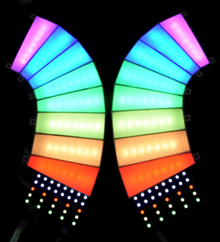 Rgb guy man sidebar - led, kit