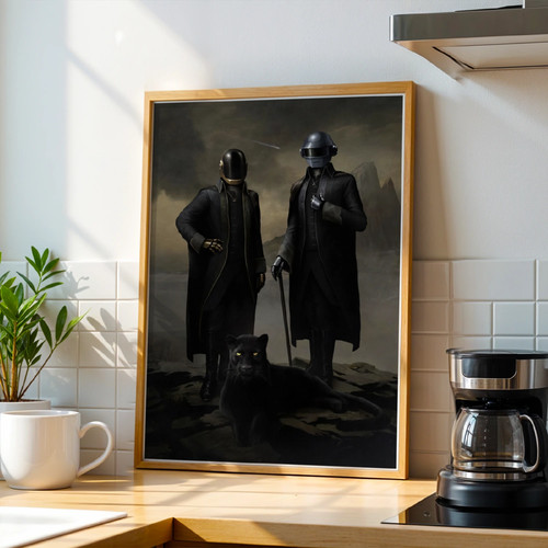 Daft punk robot - daft,