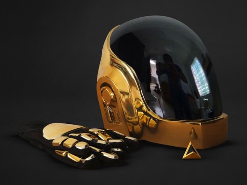 Guy manuel helmet daft - guy,
