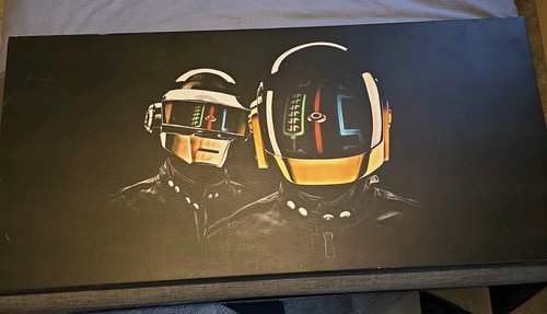 Daft punk helmet band - daft,
