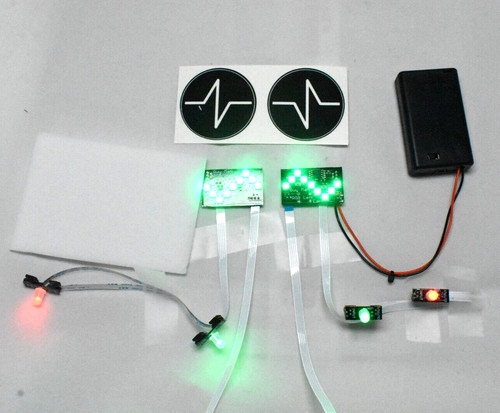 Rgb led ear kit for - led, manuel