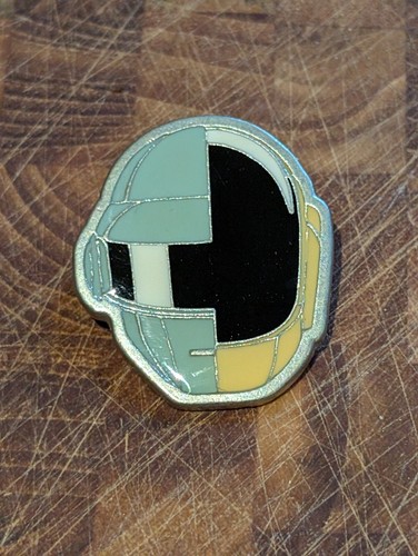 Daft punk split - punk, helmet