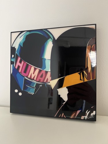 Pop art daft punk - pop,