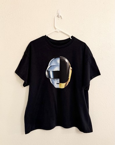 Daft punk helmet shirt - shirt, xl
