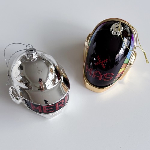 Daft punk helmets - daft,