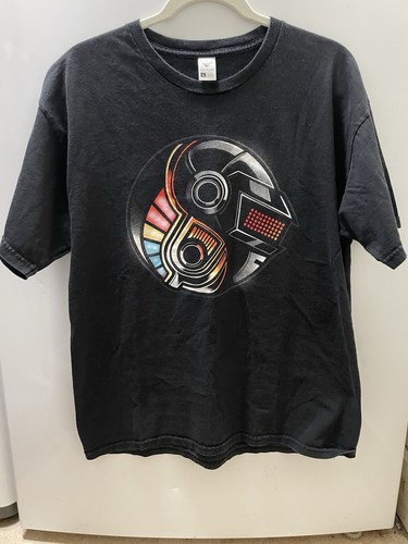 Daft punk shirt black - daft,