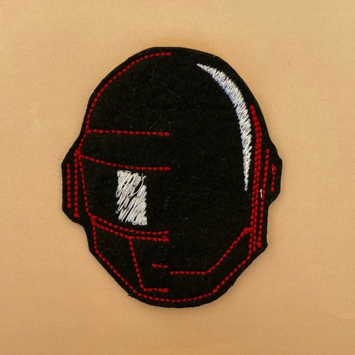 Iron patch daft punk - iron,