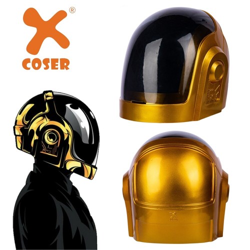 Xcoser daft punk gold helmet - xcoser,