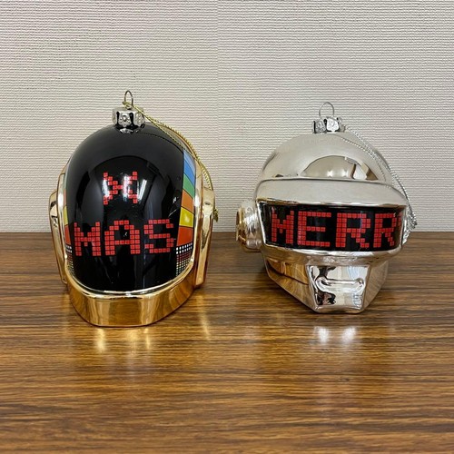 Daft punk helmet christmas - punk,